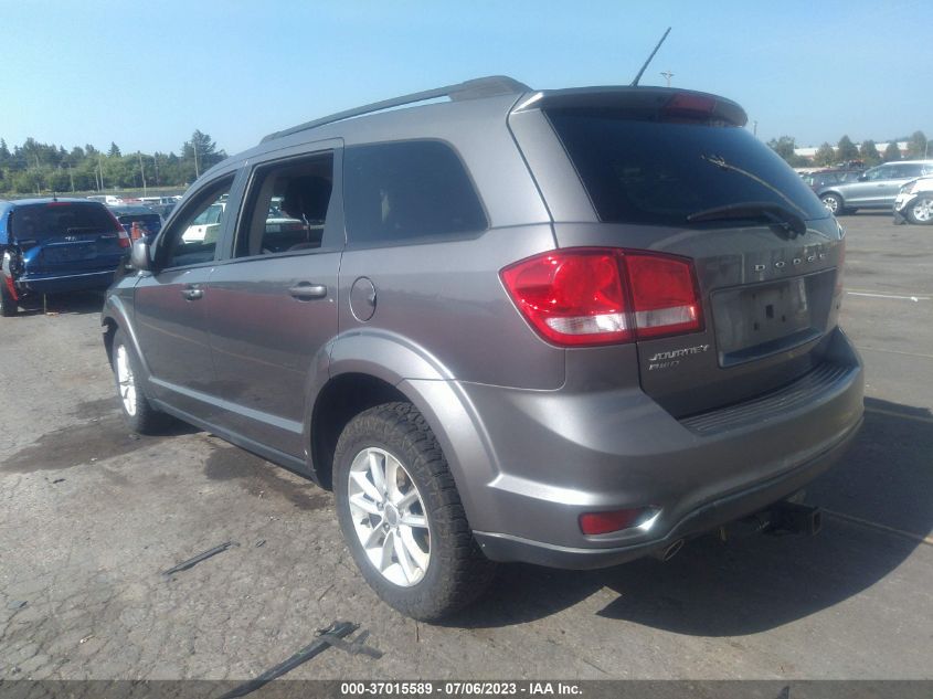2013 DODGE JOURNEY SXT - 3C4PDDBG9DT571256