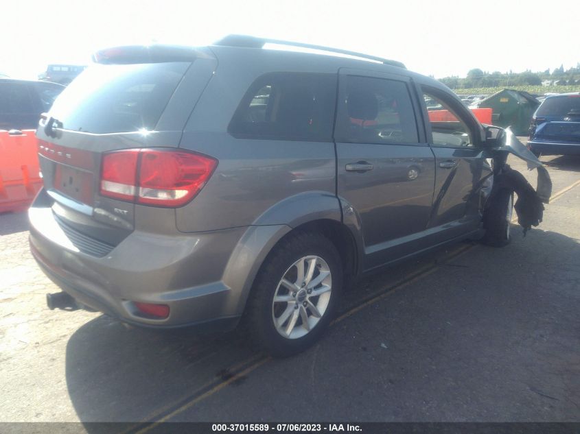 2013 DODGE JOURNEY SXT - 3C4PDDBG9DT571256