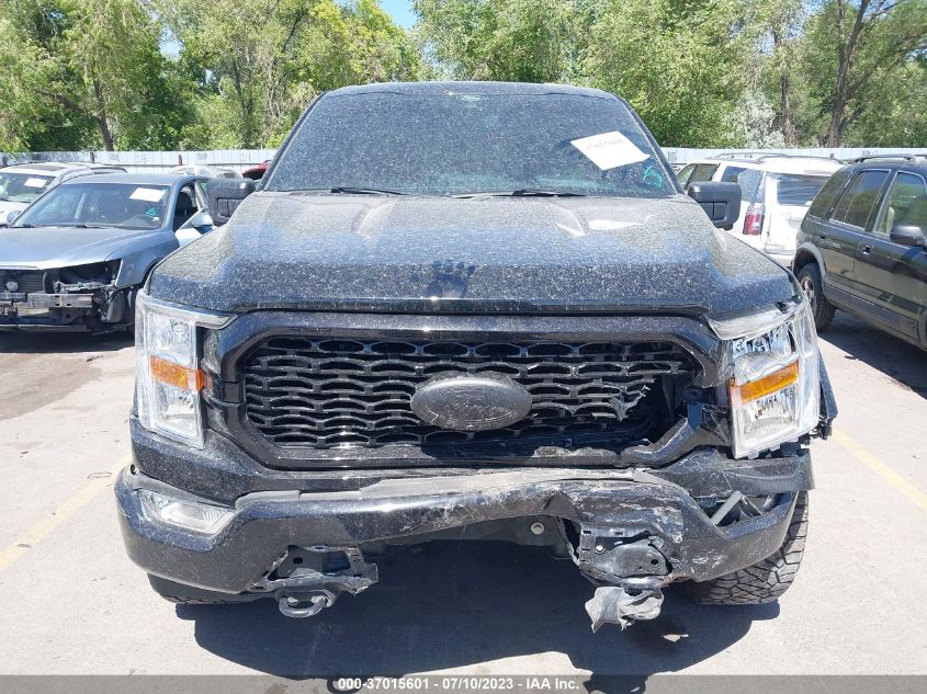 2021 FORD F-150 XL/XLT/LARIAT - 1FTFW1E51MFC85751