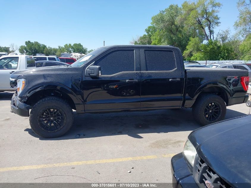 2021 FORD F-150 XL/XLT/LARIAT - 1FTFW1E51MFC85751
