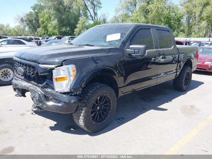 2021 FORD F-150 XL/XLT/LARIAT - 1FTFW1E51MFC85751