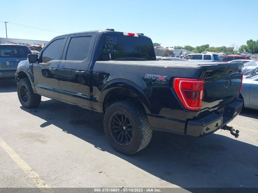 2021 FORD F-150 XL/XLT/LARIAT - 1FTFW1E51MFC85751