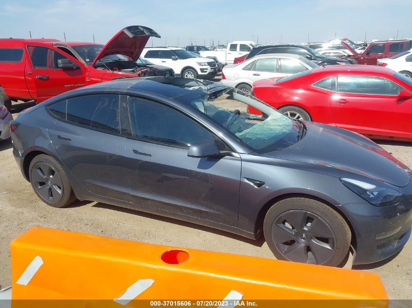 2023 TESLA MODEL 3 - 5YJ3E1EA4PF421060