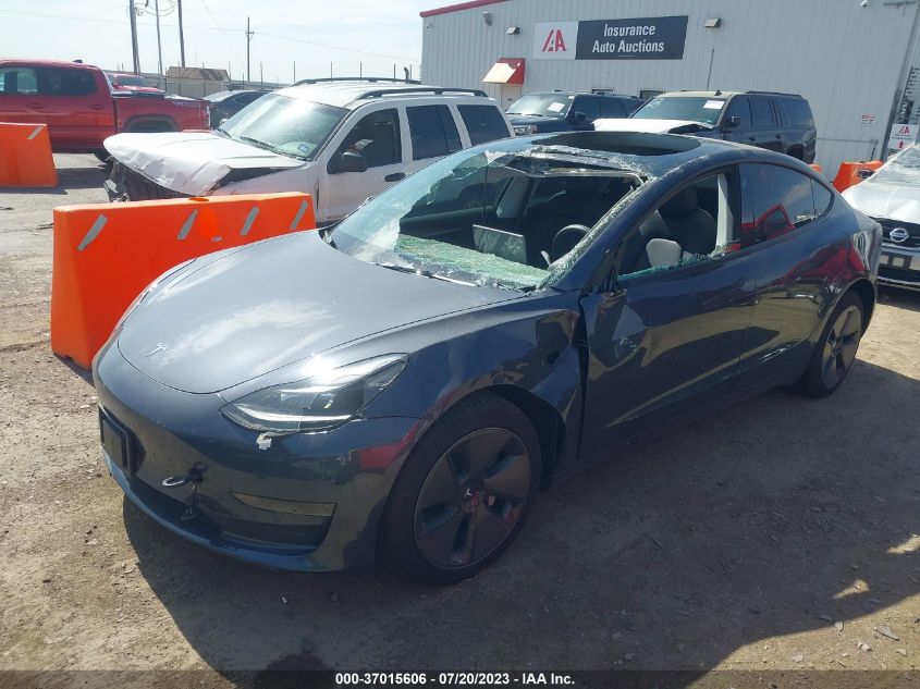 2023 TESLA MODEL 3 - 5YJ3E1EA4PF421060
