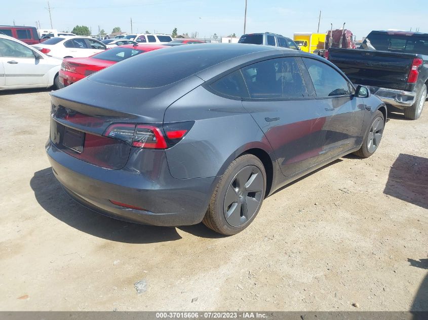 2023 TESLA MODEL 3 - 5YJ3E1EA4PF421060