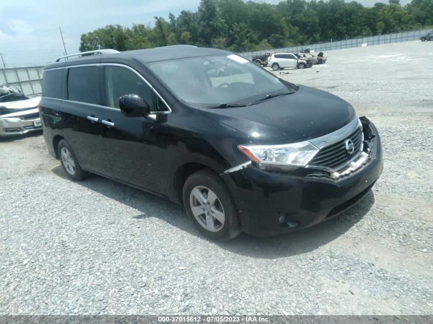 2017 NISSAN QUEST SV - JN8AE2KP6H9166384