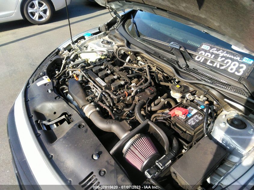 2019 HONDA CIVIC SEDAN EX - JHMFC1F36KX007892