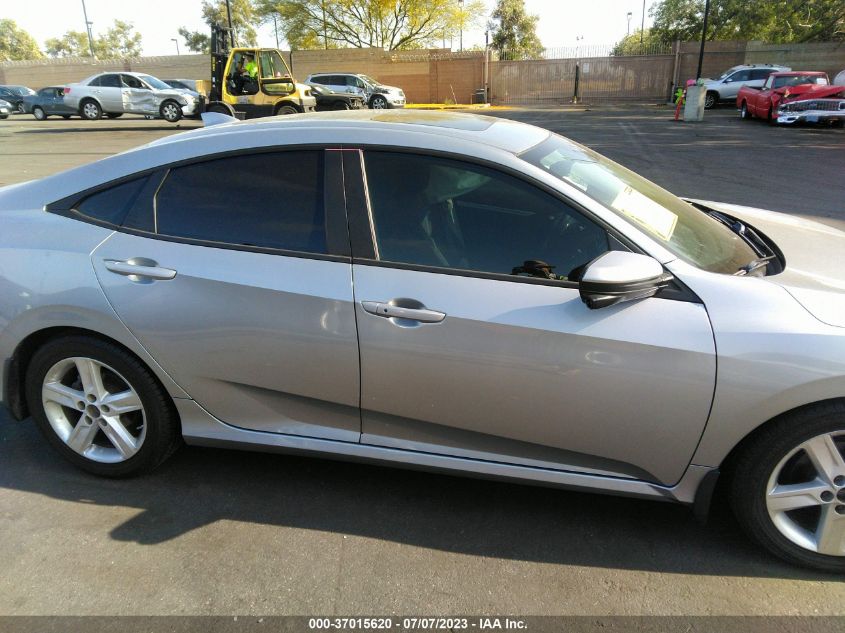 2019 HONDA CIVIC SEDAN EX - JHMFC1F36KX007892