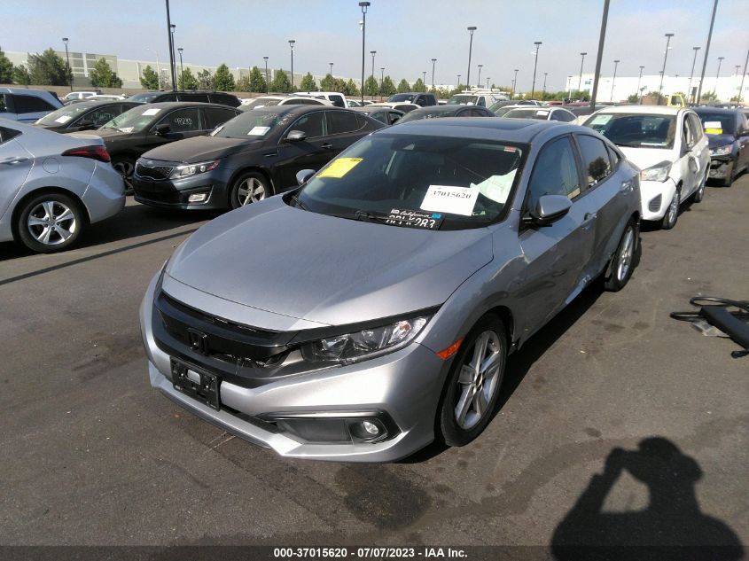 2019 HONDA CIVIC SEDAN EX - JHMFC1F36KX007892