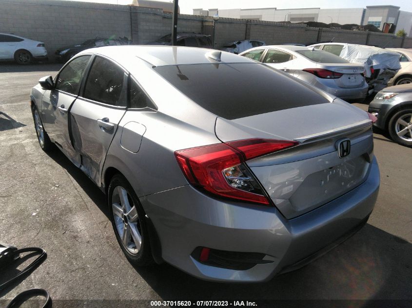 2019 HONDA CIVIC SEDAN EX - JHMFC1F36KX007892