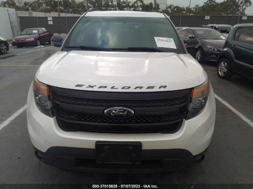 2014 FORD EXPLORER SPORT - 1FM5K8GT2EGA54506