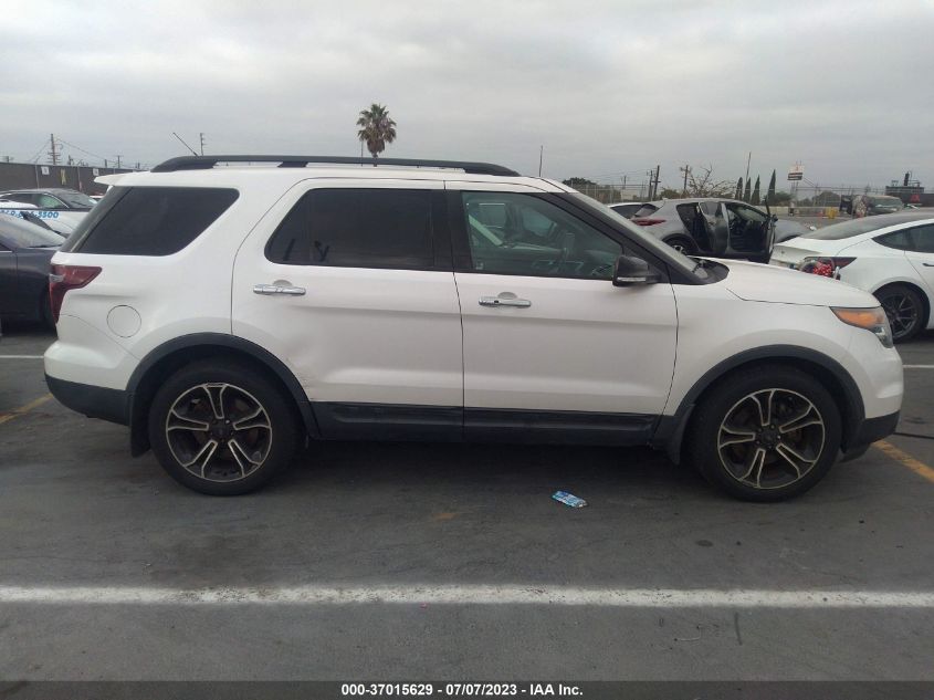 2014 FORD EXPLORER SPORT - 1FM5K8GT2EGA54506