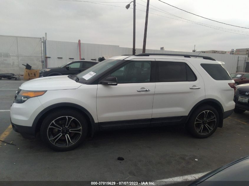 2014 FORD EXPLORER SPORT - 1FM5K8GT2EGA54506