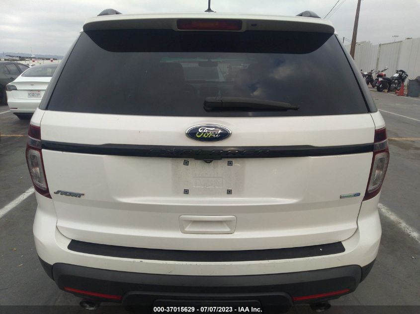 2014 FORD EXPLORER SPORT - 1FM5K8GT2EGA54506