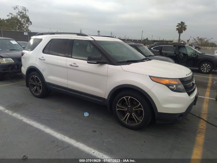 2014 FORD EXPLORER SPORT - 1FM5K8GT2EGA54506