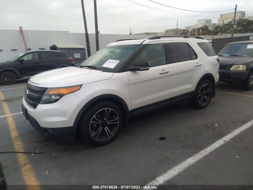 2014 FORD EXPLORER SPORT - 1FM5K8GT2EGA54506