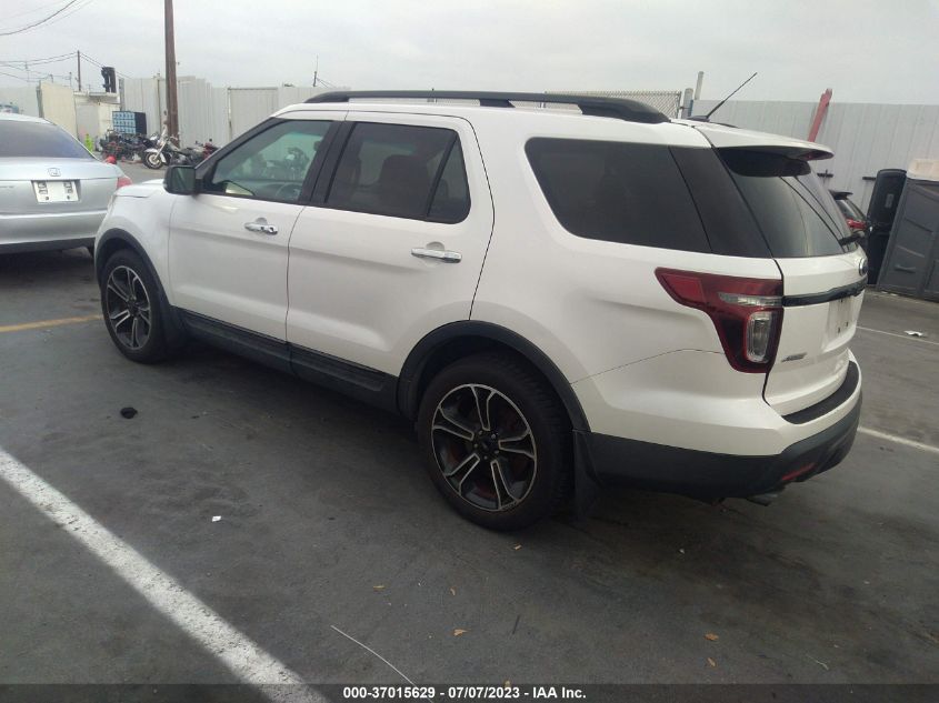 2014 FORD EXPLORER SPORT - 1FM5K8GT2EGA54506