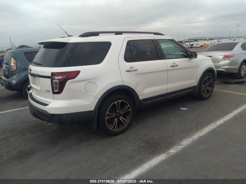 2014 FORD EXPLORER SPORT - 1FM5K8GT2EGA54506