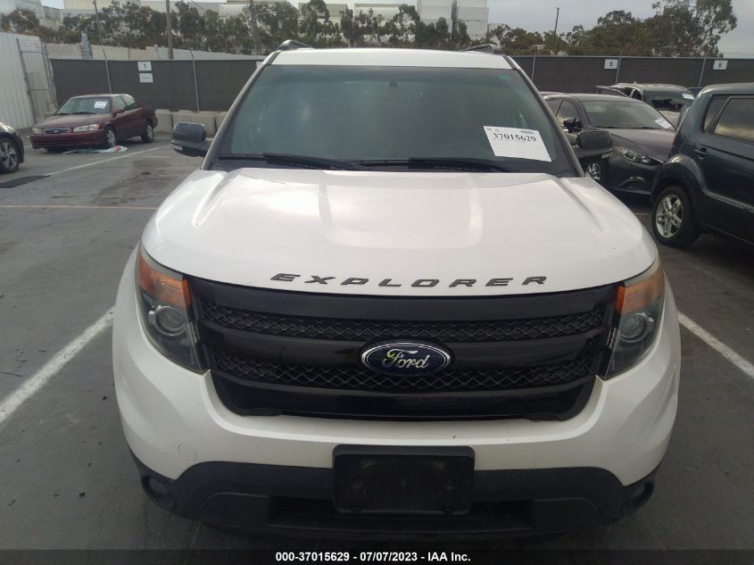 2014 FORD EXPLORER SPORT - 1FM5K8GT2EGA54506