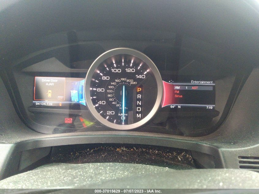 2014 FORD EXPLORER SPORT - 1FM5K8GT2EGA54506