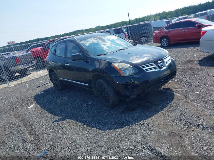 2014 NISSAN ROGUE SELECT S - JN8AS5MV5EW711459