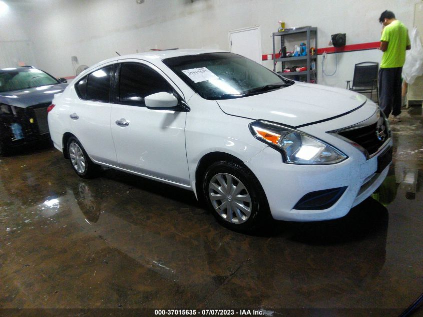 2015 NISSAN VERSA SV - 3N1CN7AP5FL947973