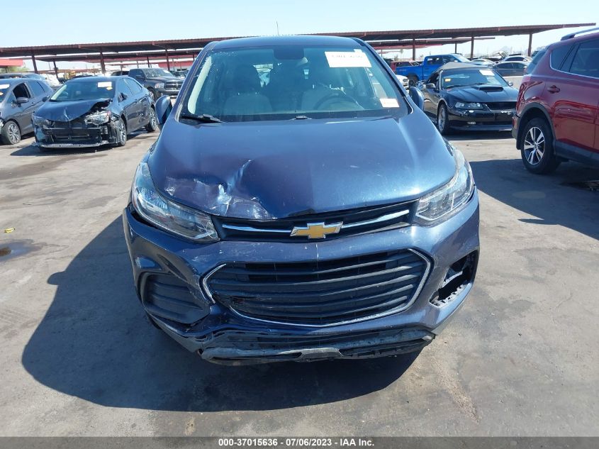 2018 CHEVROLET TRAX LS - 3GNCJKSB9JL384702