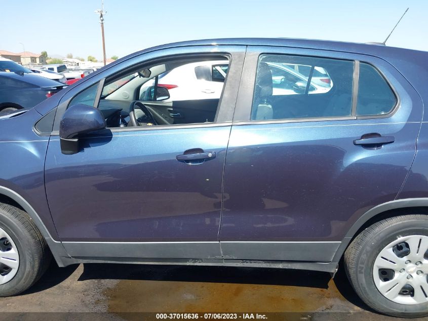 2018 CHEVROLET TRAX LS - 3GNCJKSB9JL384702