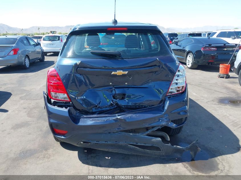 2018 CHEVROLET TRAX LS - 3GNCJKSB9JL384702
