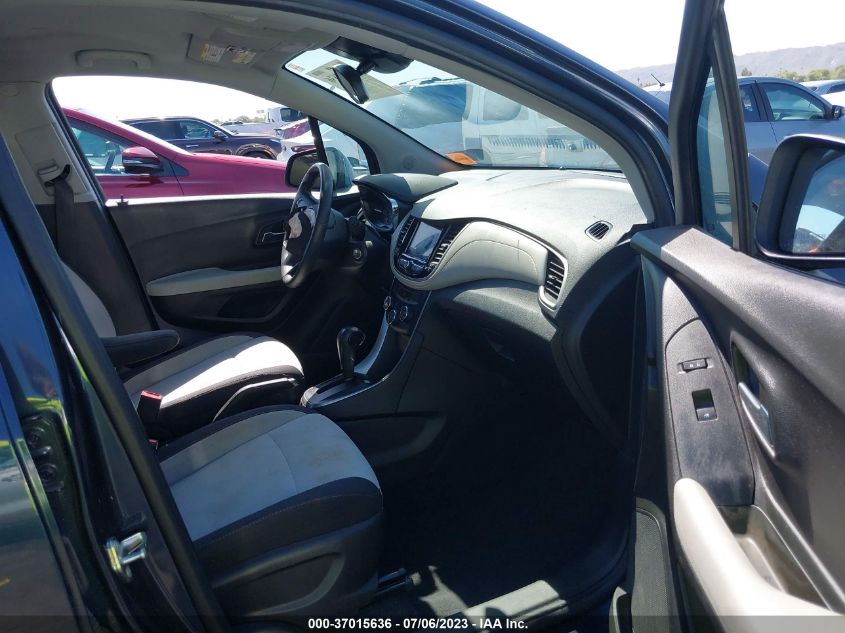 2018 CHEVROLET TRAX LS - 3GNCJKSB9JL384702
