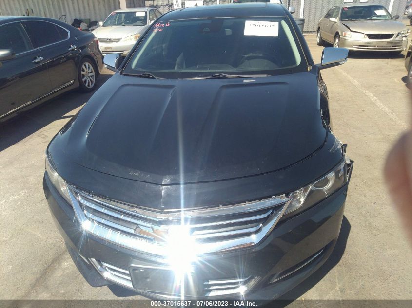 2014 CHEVROLET IMPALA LTZ - 1G1155S39EU110760
