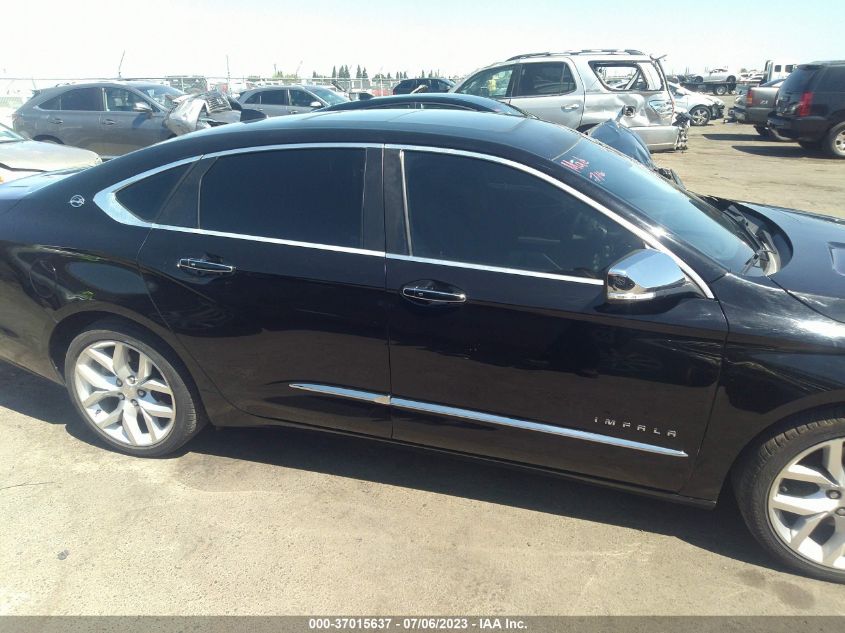 2014 CHEVROLET IMPALA LTZ - 1G1155S39EU110760
