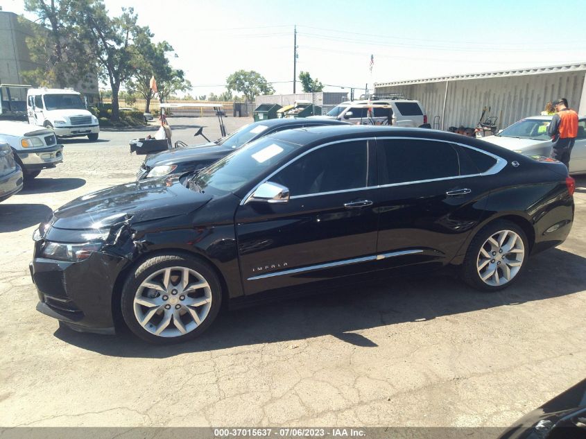 2014 CHEVROLET IMPALA LTZ - 1G1155S39EU110760