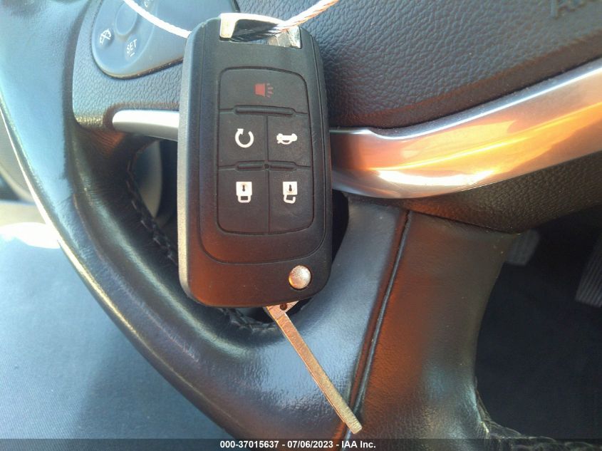 2014 CHEVROLET IMPALA LTZ - 1G1155S39EU110760