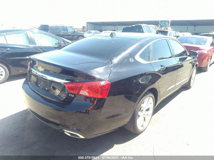 2014 CHEVROLET IMPALA LTZ - 1G1155S39EU110760
