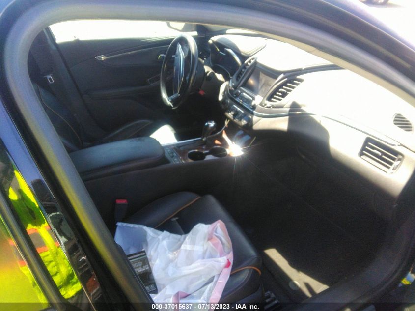 2014 CHEVROLET IMPALA LTZ - 1G1155S39EU110760