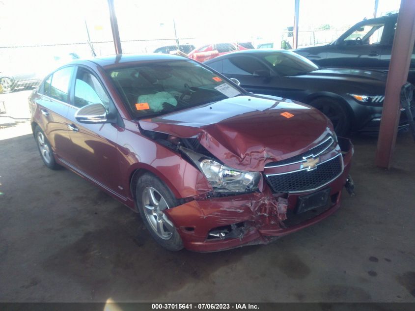 2013 CHEVROLET CRUZE LT - 1G1PC5SB8D7156522