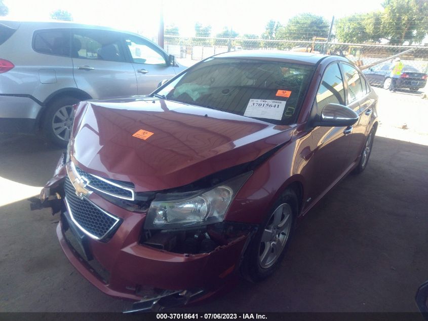 2013 CHEVROLET CRUZE LT - 1G1PC5SB8D7156522