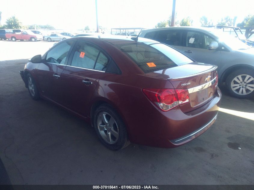 2013 CHEVROLET CRUZE LT - 1G1PC5SB8D7156522