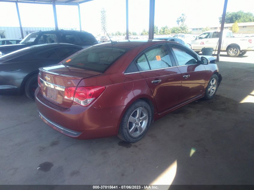 2013 CHEVROLET CRUZE LT - 1G1PC5SB8D7156522