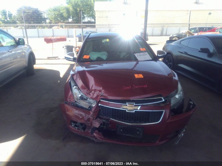 2013 CHEVROLET CRUZE LT - 1G1PC5SB8D7156522