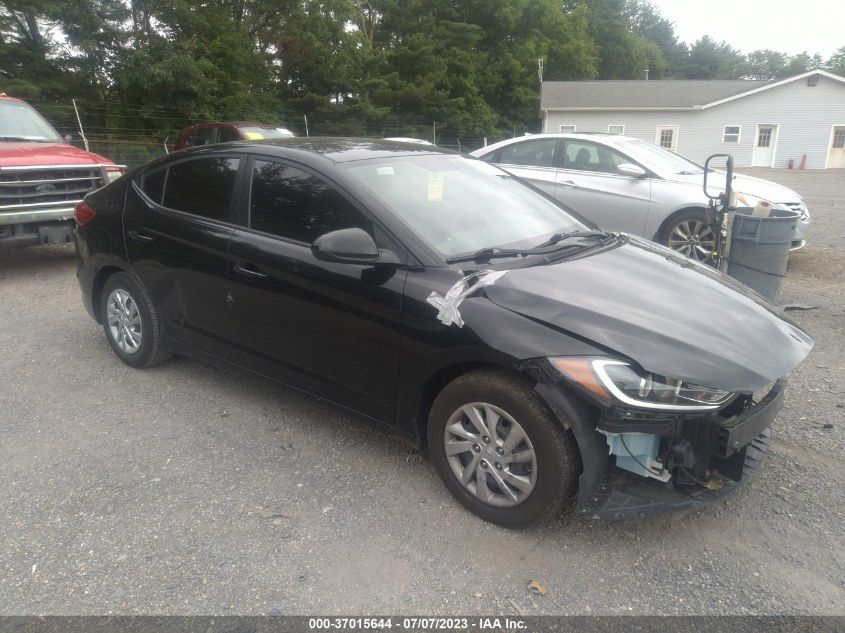 2018 HYUNDAI ELANTRA SE - KMHD74LF9JU574266