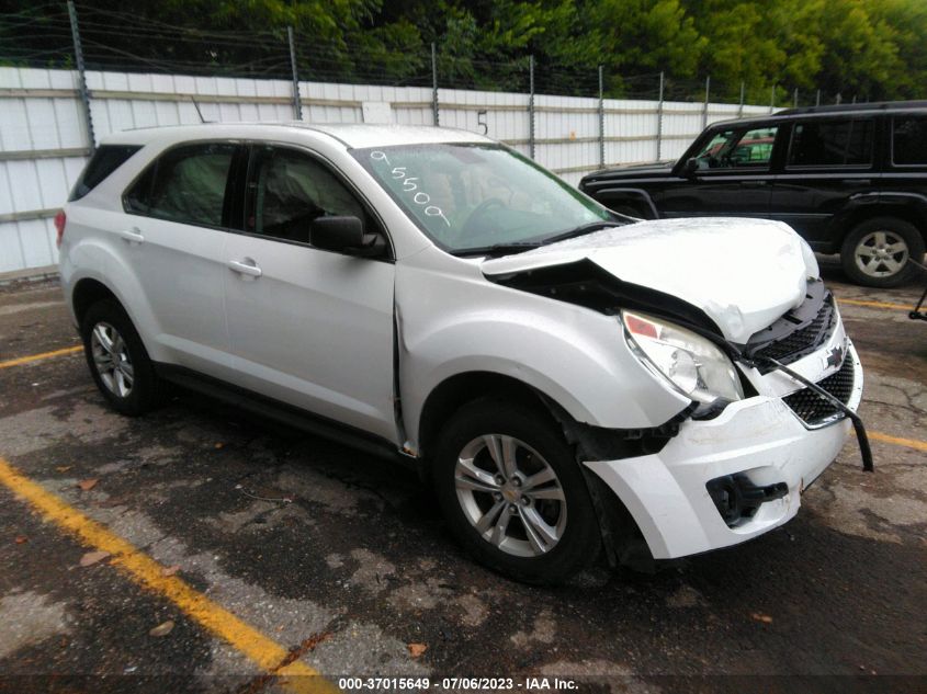 2015 CHEVROLET EQUINOX LS - 2GNFLEEK4F6395509