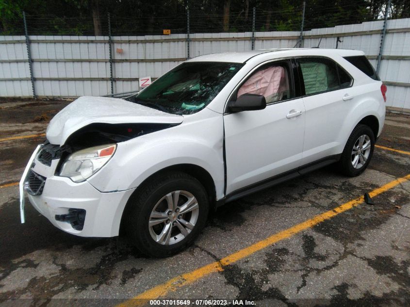 2015 CHEVROLET EQUINOX LS - 2GNFLEEK4F6395509