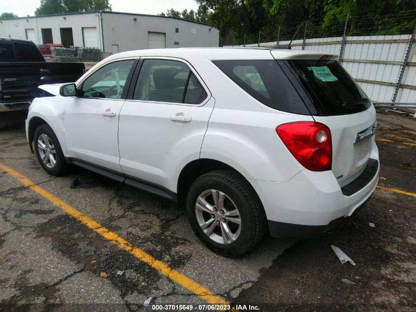 2015 CHEVROLET EQUINOX LS - 2GNFLEEK4F6395509