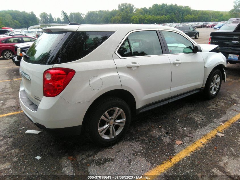 2015 CHEVROLET EQUINOX LS - 2GNFLEEK4F6395509