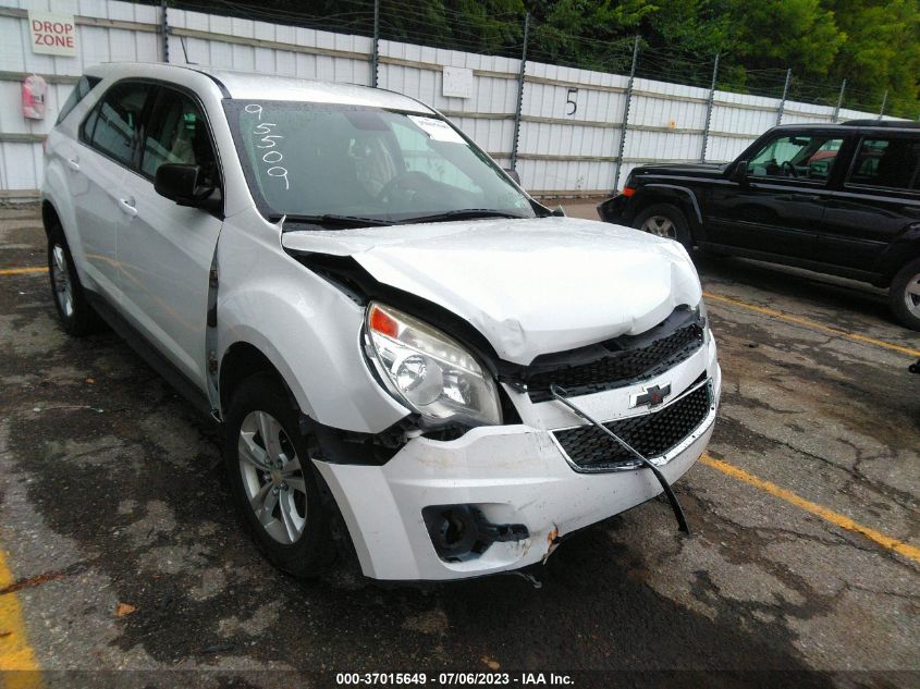 2015 CHEVROLET EQUINOX LS - 2GNFLEEK4F6395509