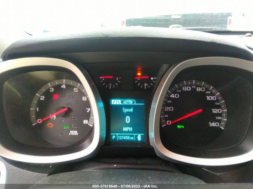 2015 CHEVROLET EQUINOX LS - 2GNFLEEK4F6395509