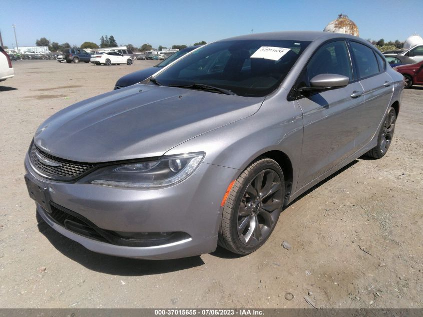 2015 CHRYSLER 200 S - 1C3CCCBG1FN543003