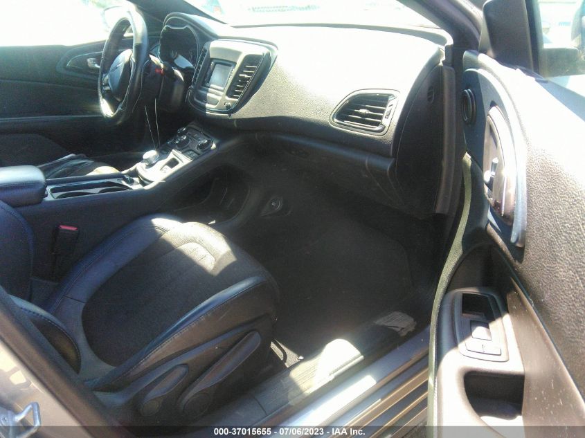 2015 CHRYSLER 200 S - 1C3CCCBG1FN543003